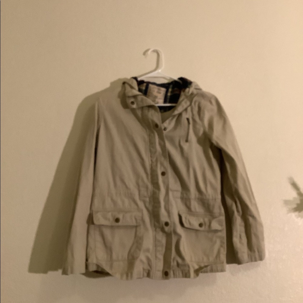 S Tan jacket